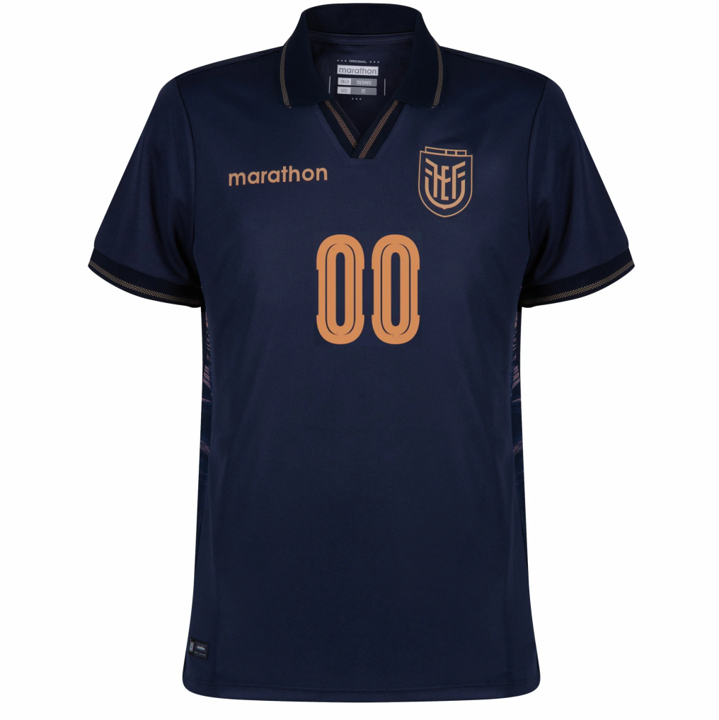 Ecuador 2026 Away Jersey Custom