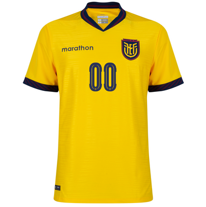 Ecuador 2026 Home Jersey Custom