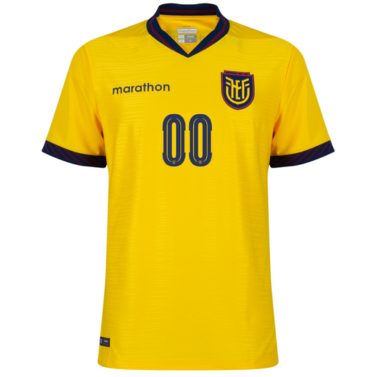 Ecuador 2026 Home Jersey Custom