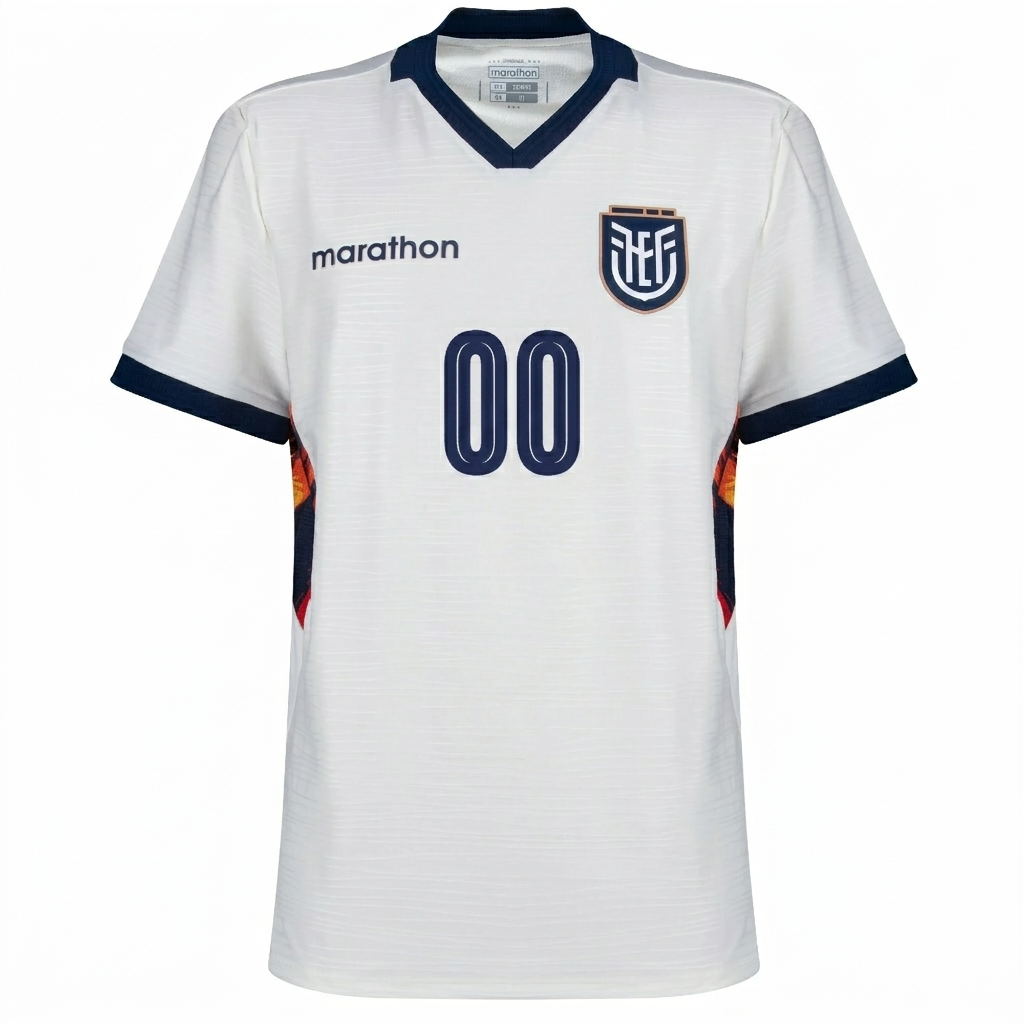 Ecuador 2026 Third Jersey Custom
