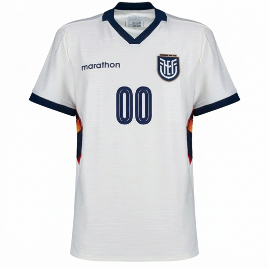 Ecuador 2026 Third Jersey Custom