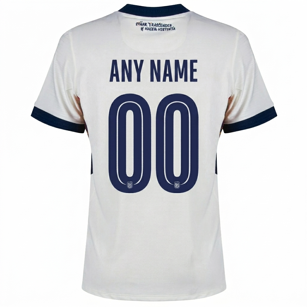Ecuador 2026 Third Jersey Custom