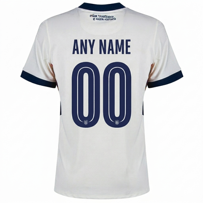 Ecuador 2026 Third Jersey Custom