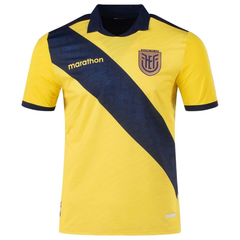 Ecuador 2024 Home Jersey