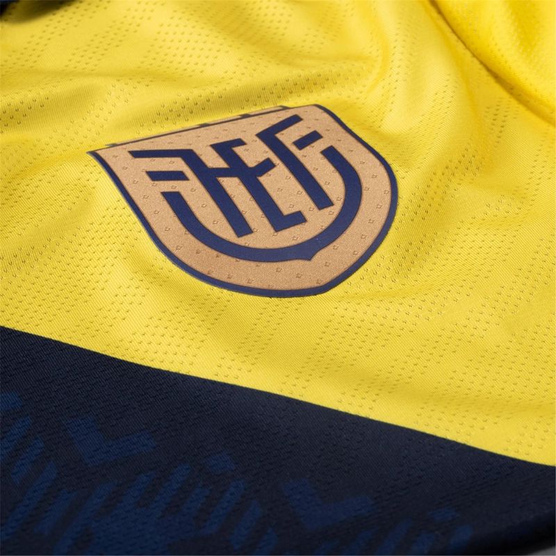 Ecuador 2024 Home Jersey