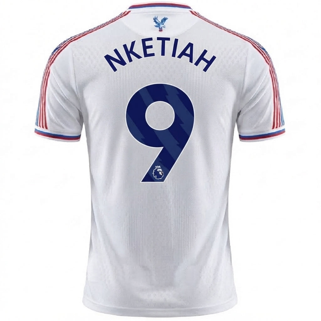 Crystal Palace 26/27 Home Jersey Eddie Nketiah #9