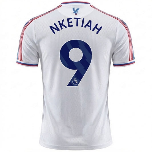 Crystal Palace 26/27 Home Jersey Eddie Nketiah #9