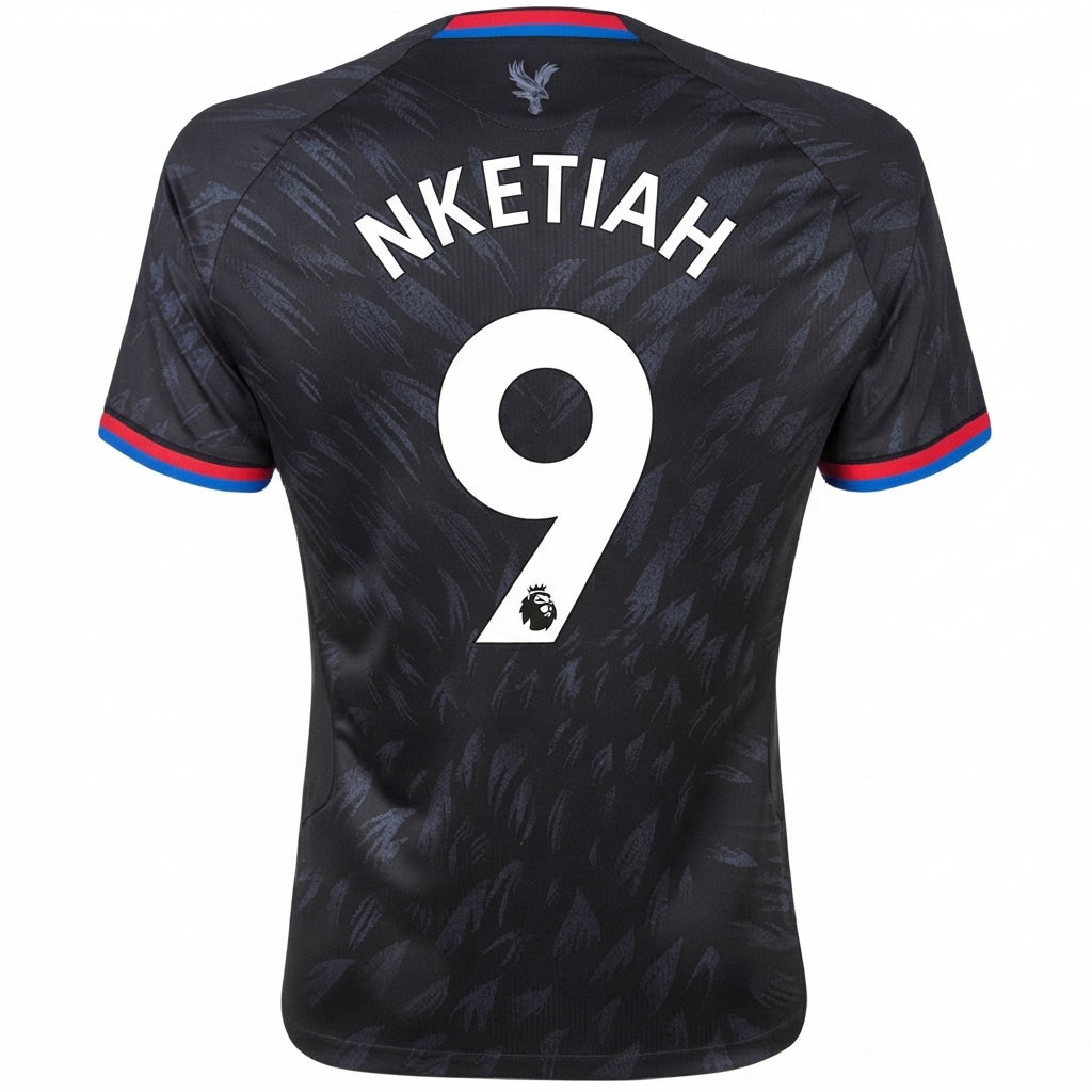 Crystal Palace 26/27 Third Jersey Eddie Nketiah #9