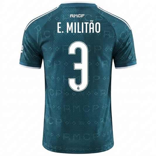 Real Madrid 26/27 Away Jersey Éder Militão #3