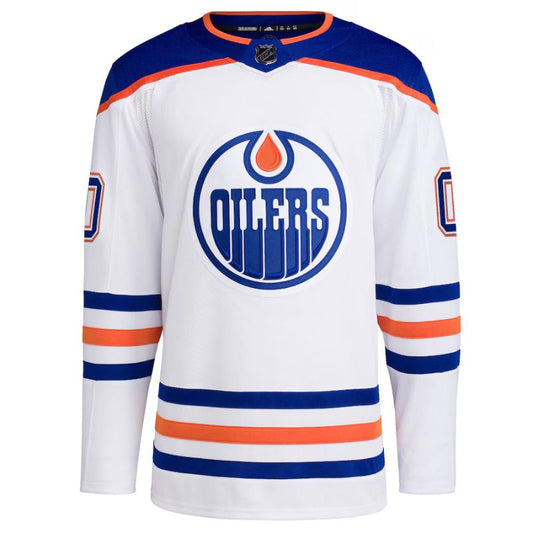 Edmonton Oilers Away Jersey front