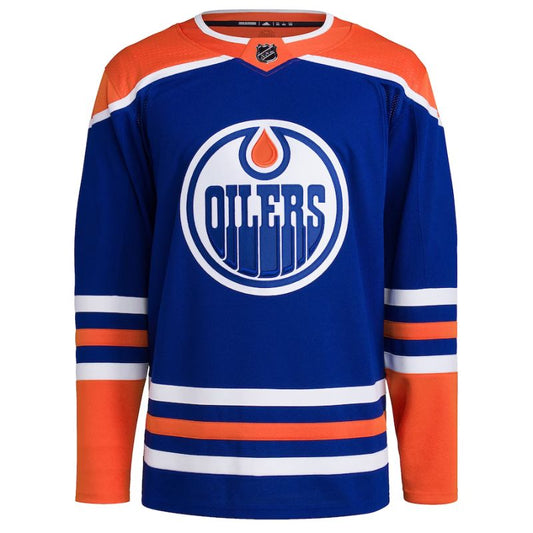 Edmonton Oilers 23/24 Home Jersey front