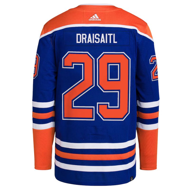 Edmonton Oilers 23/24 Home Jersey Draisaitl #29 back