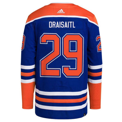 Edmonton Oilers 23/24 Home Jersey Draisaitl #29 back