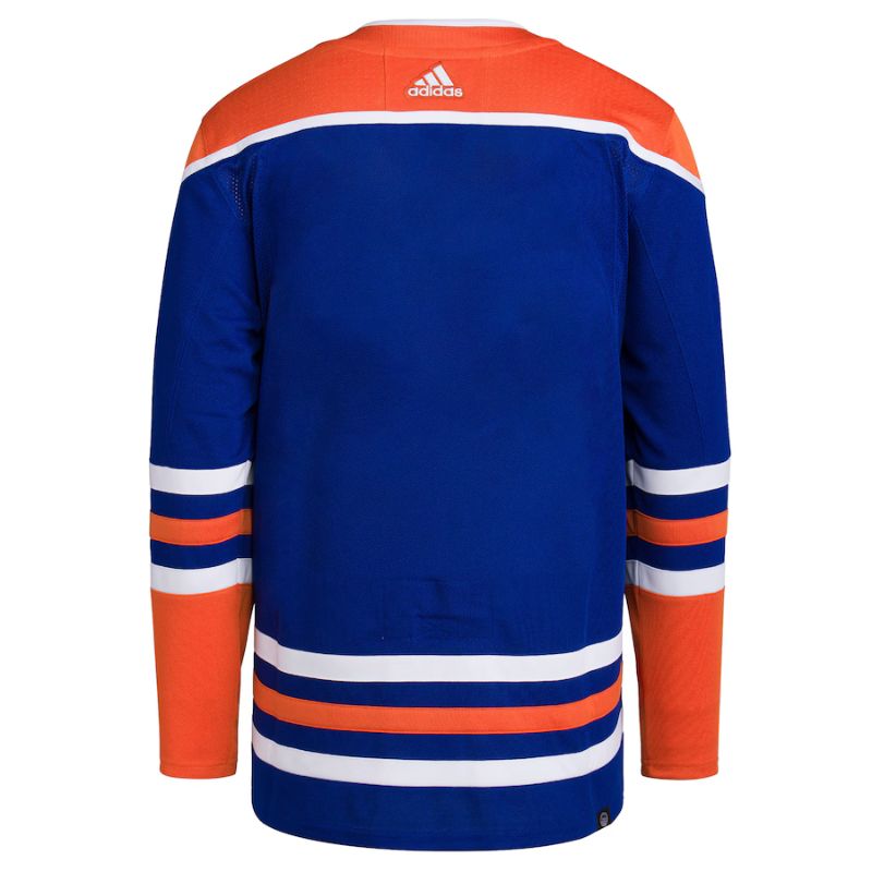 Edmonton Oilers 23/24 Home Jersey back