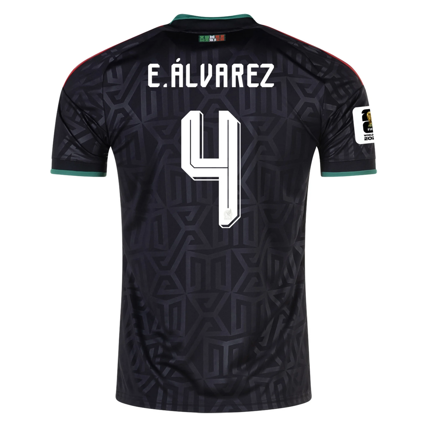 Mexico 2026 Third Jersey Edson Álvarez #4
