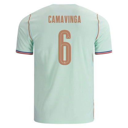France 2026 Away Jersey Camavinga #6