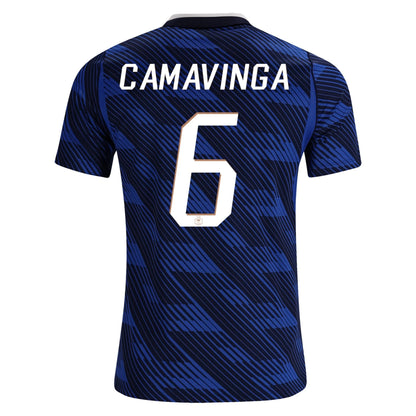 France 2026 Home Jersey Eduardo Camavinga #6