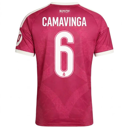 Real Madrid 26/27 Third Jersey Eduardo Camavinga #6