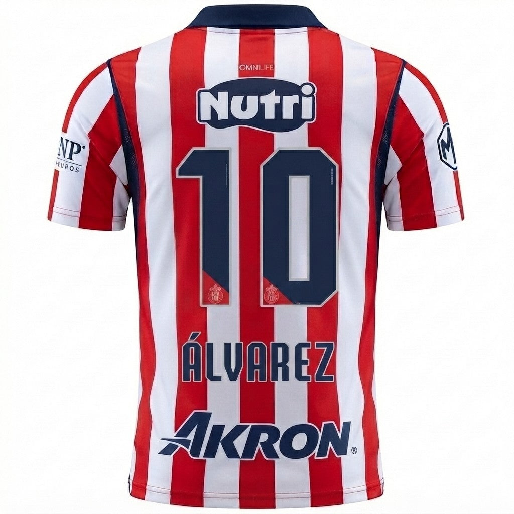 Chivas De Guadalajara 26/27 Home Jersey Álvarez #10