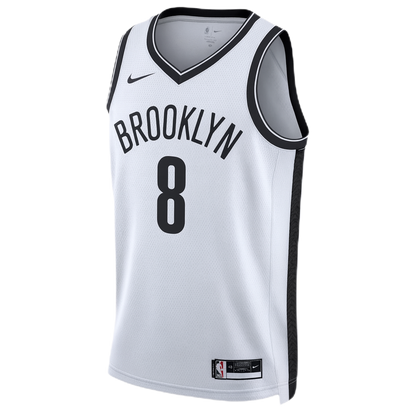 Brooklyn Nets White Association Jersey Egor Dёmin #8