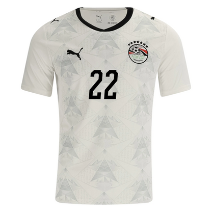 Egypt 2026 Away Jersey Omar Marmoush #22