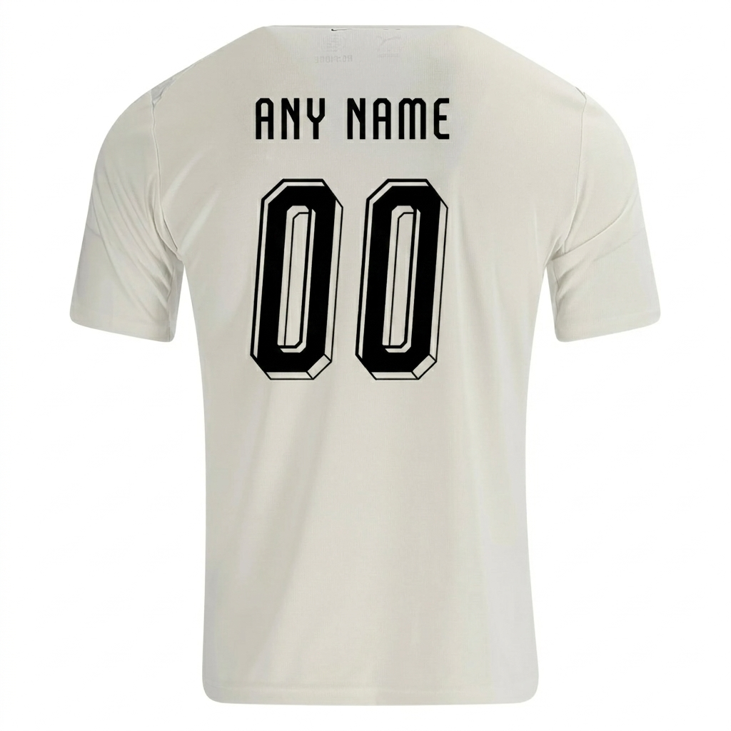 Egypt 2026 Away Jersey Custom