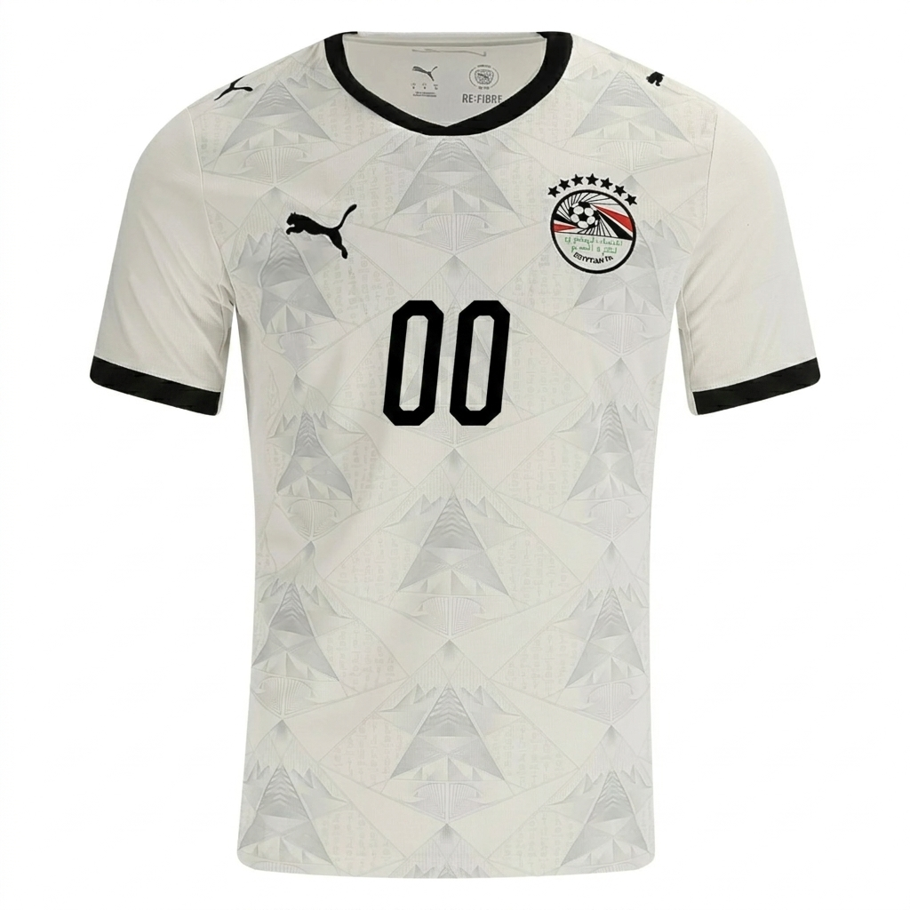Egypt 2026 Away Jersey Custom