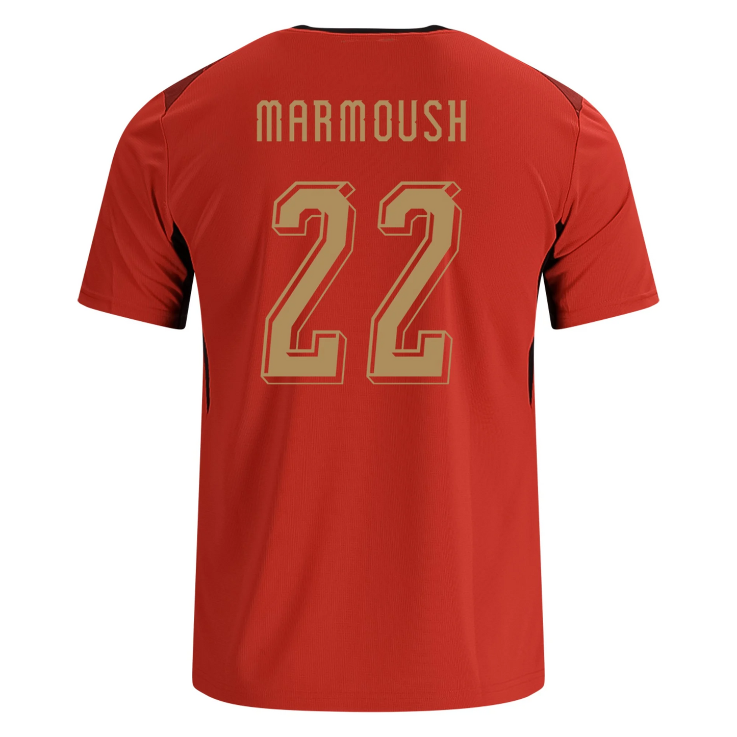 Egypt 2026 Home Jersey Omar Marmoush #22