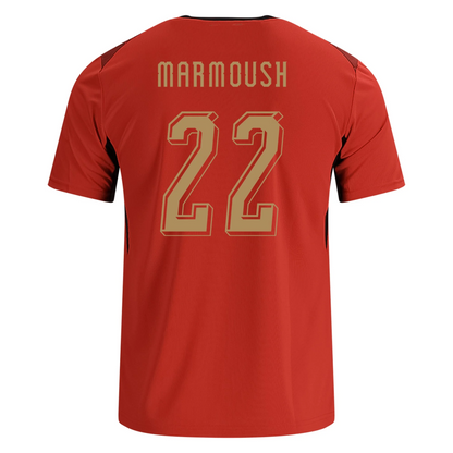 Egypt 2026 Home Jersey Omar Marmoush #22