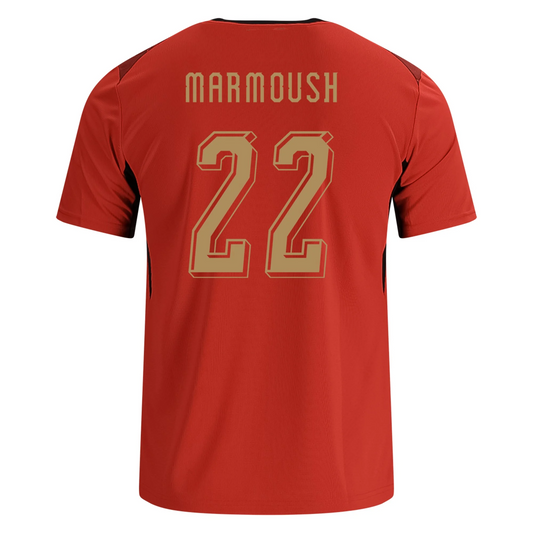 Egypt 2026 Home Jersey Omar Marmoush #22