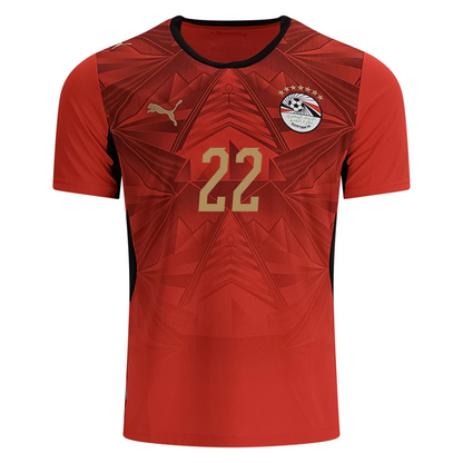 Egypt 2026 Home Jersey Omar Marmoush #22
