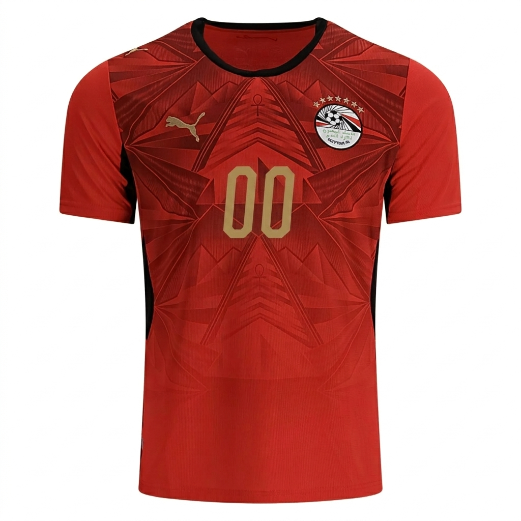 Egypt 2026 Home Jersey Custom