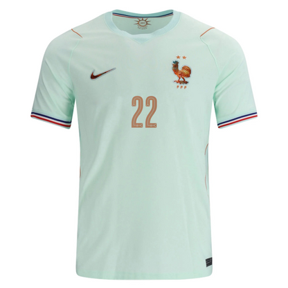 France 2026 Away Jersey Hugo Ekitike #22