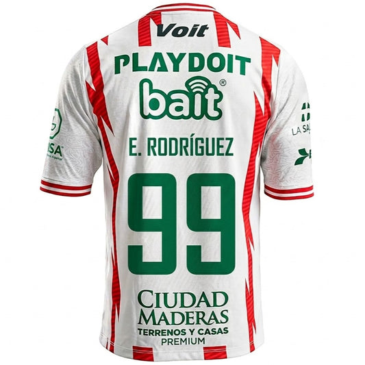 Necaxa 26/27 Home Jersey Emilio Rodríguez #99