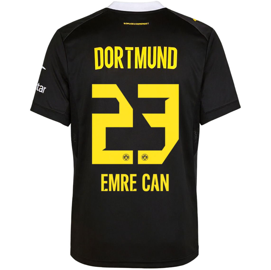 Borussia Dortmund 26/27 Away Jersey Emre Can #23