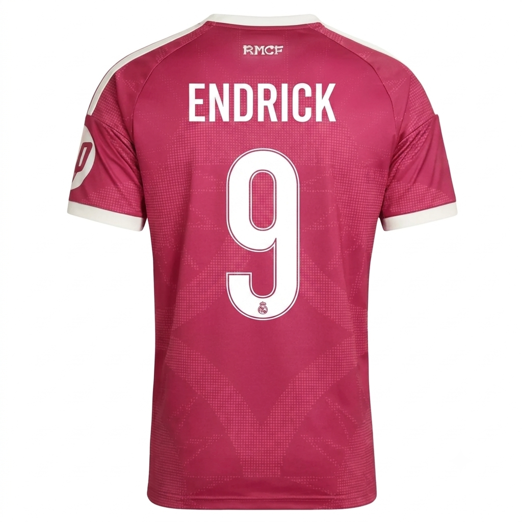 Real Madrid 26/27 Third Jersey Endrick #9