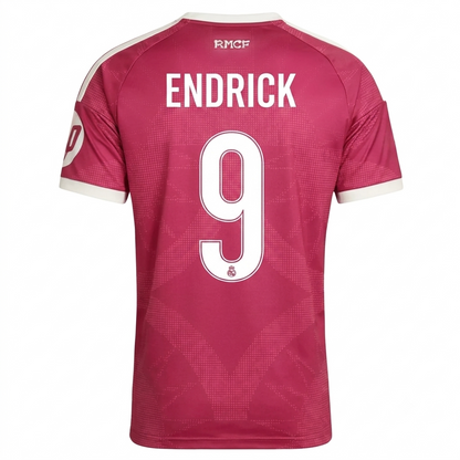Real Madrid 26/27 Third Jersey Endrick #9