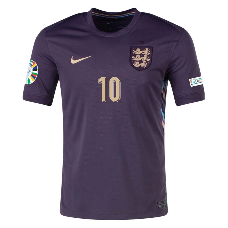 England 2024 Away Jersey Bellingham #10 front