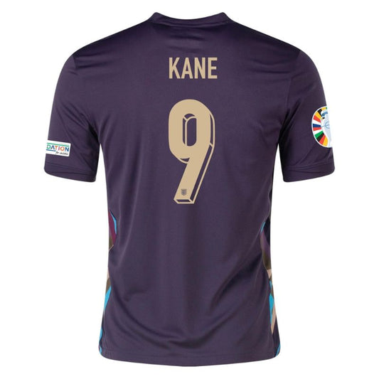 England 2024 Away Jersey Kane #9 back