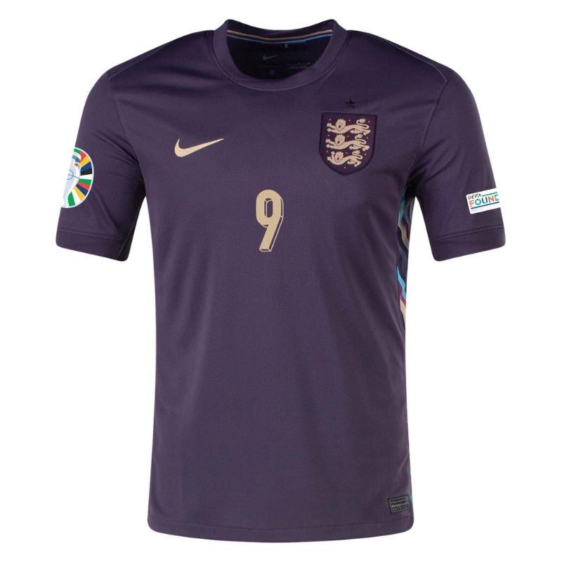 England 2024 Away Jersey Kane #9 front