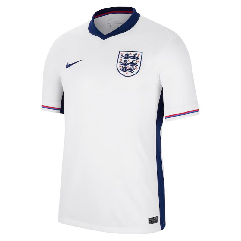 England 2024 Home Jersey front