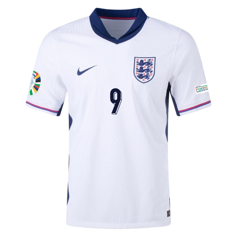 England 2024 Home Jersey Kane #9 front