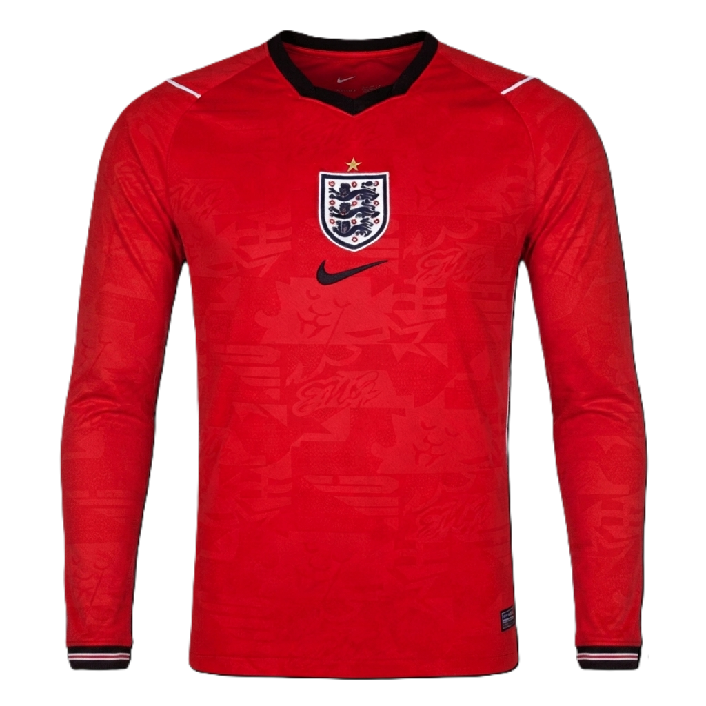 England 2026 Away Long Sleeve Jersey