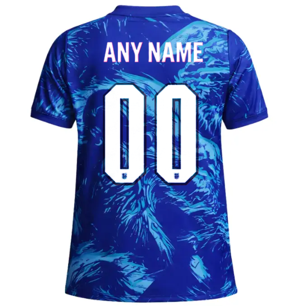 England 2026 Goalkeeper Jersey Custom