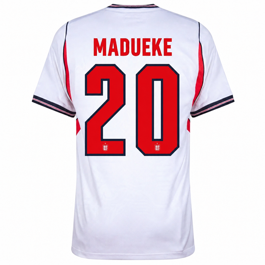 England 2026 Home Jersey Noni Madueke #20