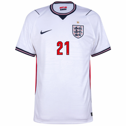 England 2026 Home Jersey Noni Madueke #21