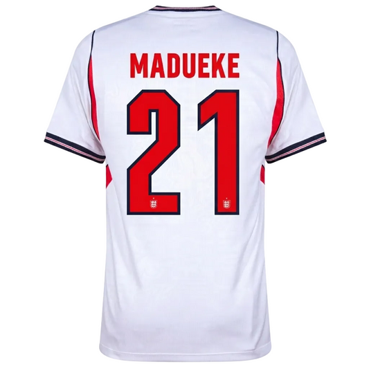 England 2026 Home Jersey Noni Madueke #21