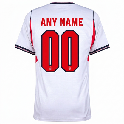 England 2026 Home Jersey Custom