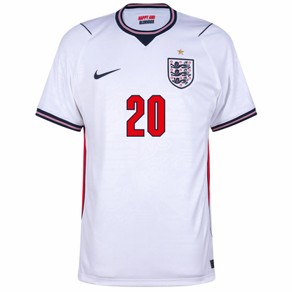 England 2026 Home Jersey Cole Palmer #20