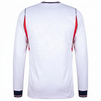 England 2026 Home Long Sleeve Jersey